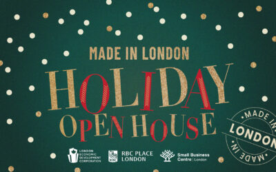 Made in London Holiday Open House 2023