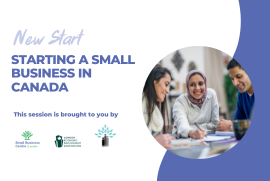 IN-PERSON: Starting A Small Business in Canada