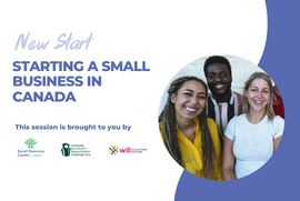 IN-PERSON: Starting A Small Business in Canada